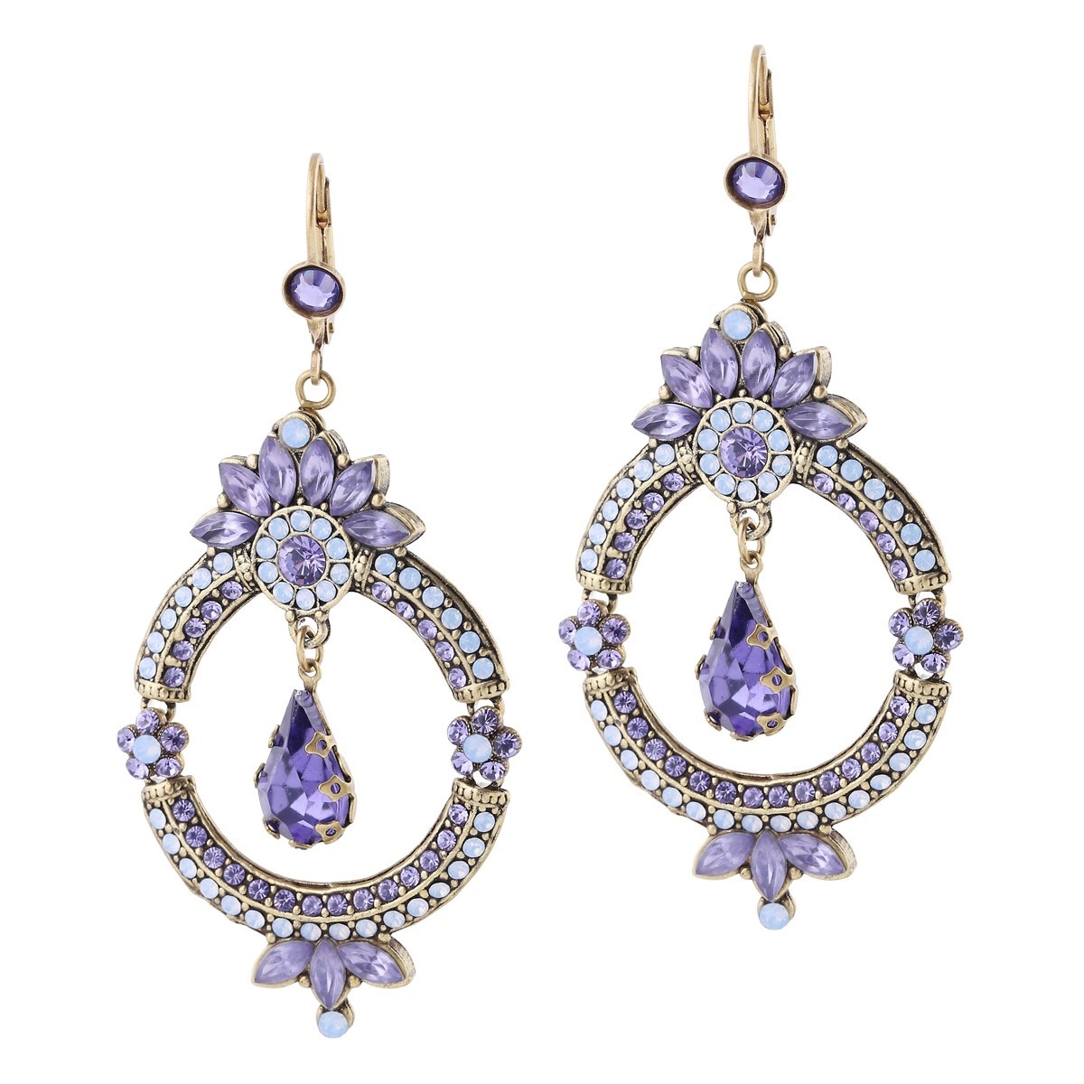 Love in Lilac Earrings