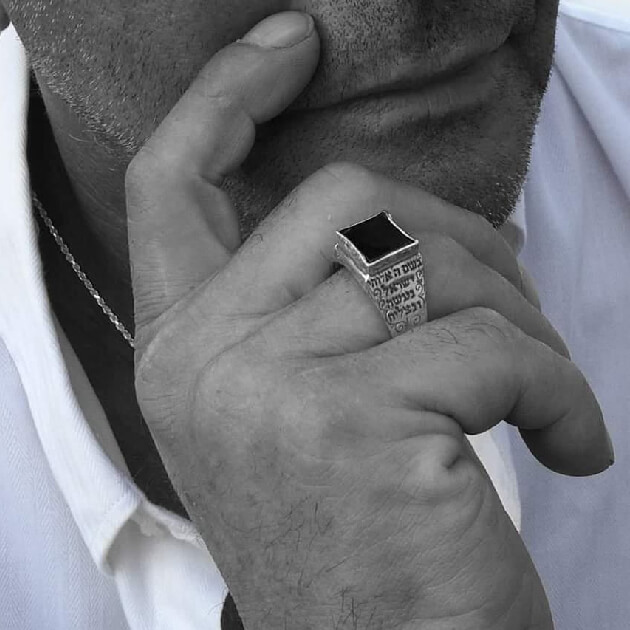 Kabbalah Rings for Him Kabbalah Rings for Him