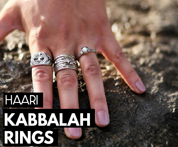 Haari Kabbalah Rings Haari Kabbalah Rings