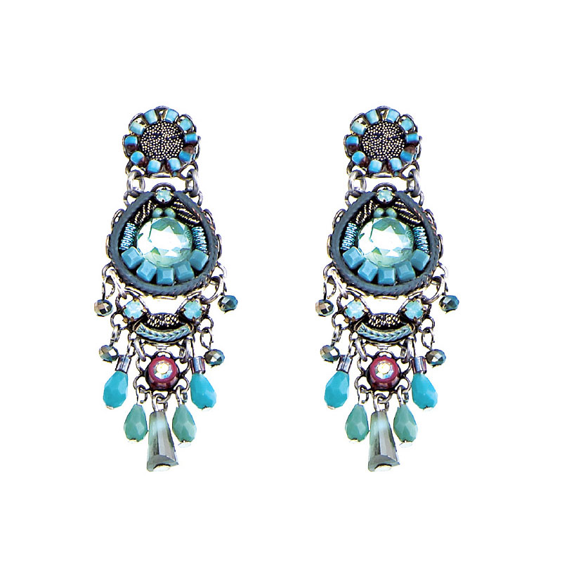 Ayala Bar Fall 2015 Blue Post Earrings