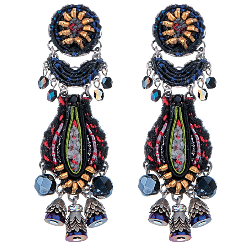Nighthawk in a Daze Earrings