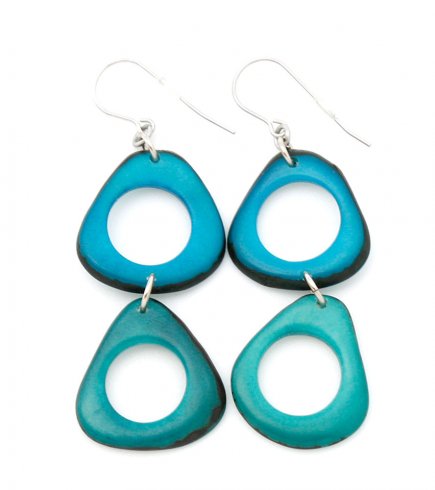 Encanto Jewelry Ada Green Sea Earrings